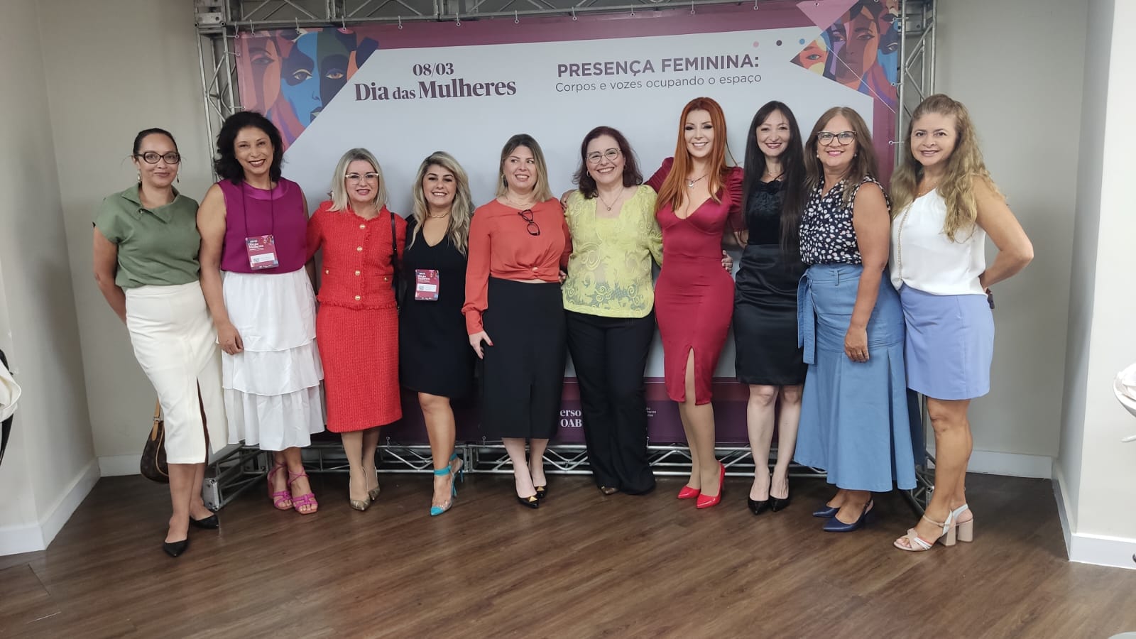 Leia mais sobre o artigo Dia internacional da Mulher – CMA Seccional OAB/SP – 15/03/2024 – São Paulo