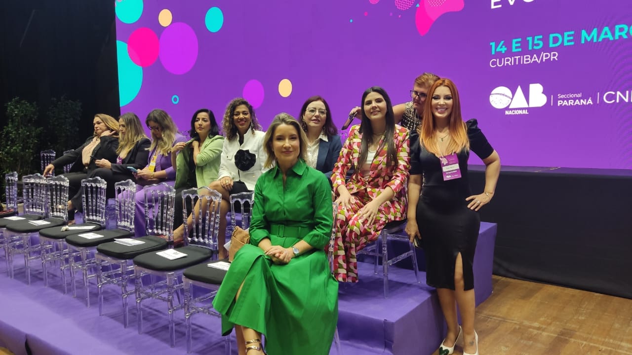 Leia mais sobre o artigo IV CONFERÊNCIA NACIONAL DA MULHER ADVOGADA – Curitiba/PR – 14 e 15/03/2024