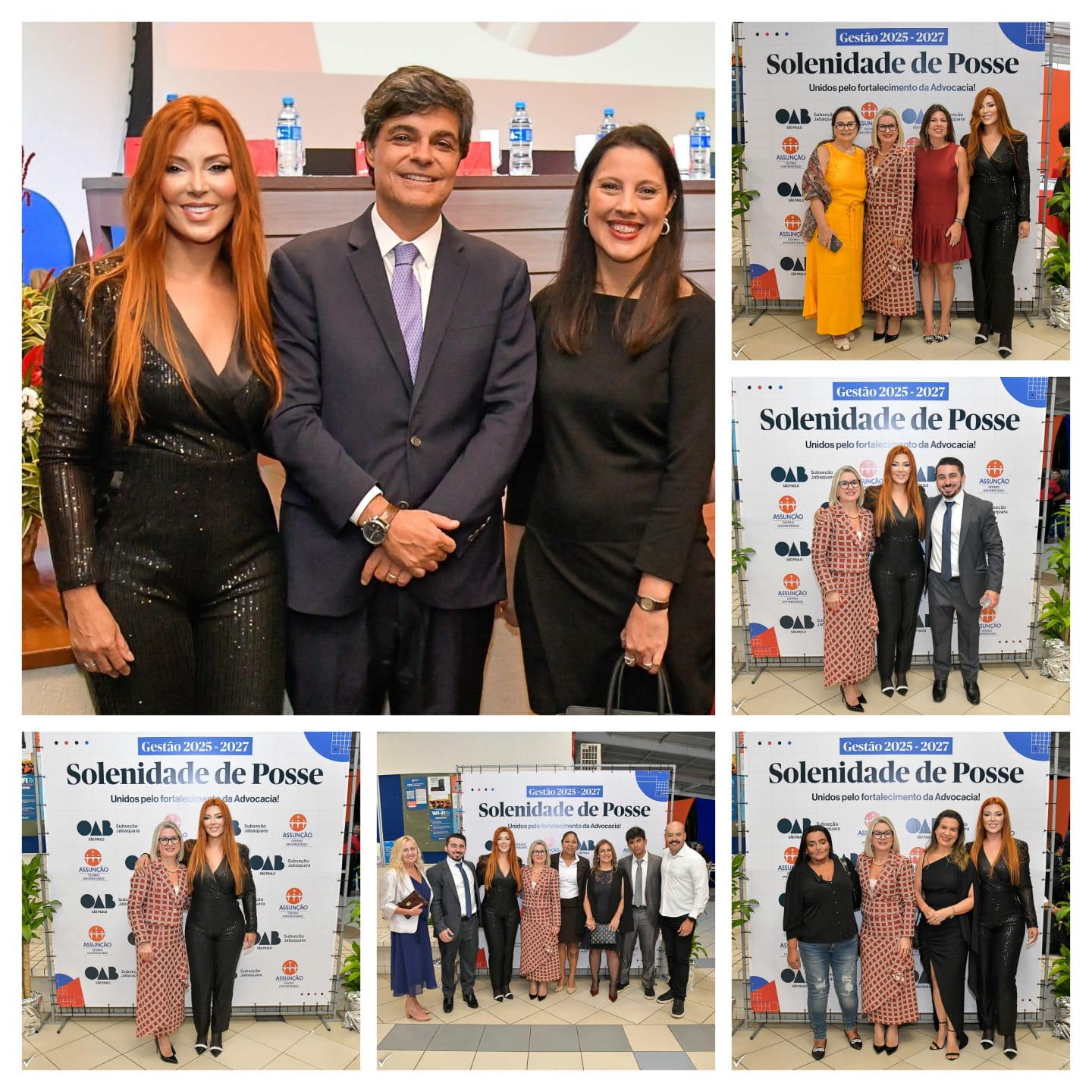 Leia mais sobre o artigo Posse Da Diretoria Executiva e Diplomação dos Presidentes Das Comissões Da Subseção OAB Jabaquara