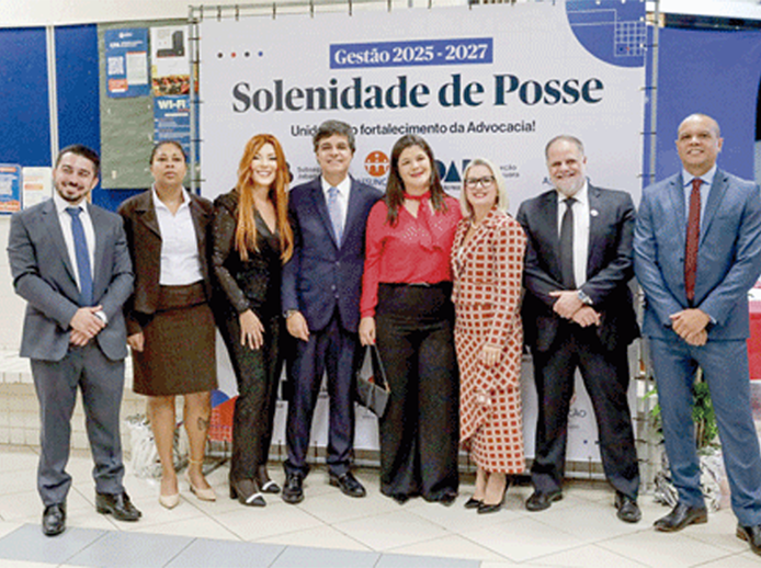 Leia mais sobre o artigo OAB Jabaquara dá posse à nova Diretoria Executiva e diplomação das Comissões para a gestão 2025/2027